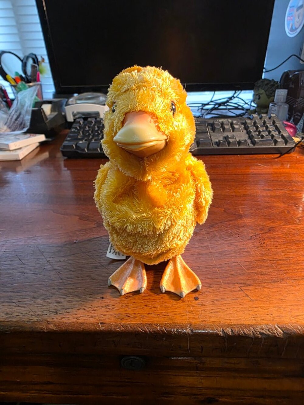 FURREAL FRIENDS YELLOW DUCK DUCKLING NEWBORN